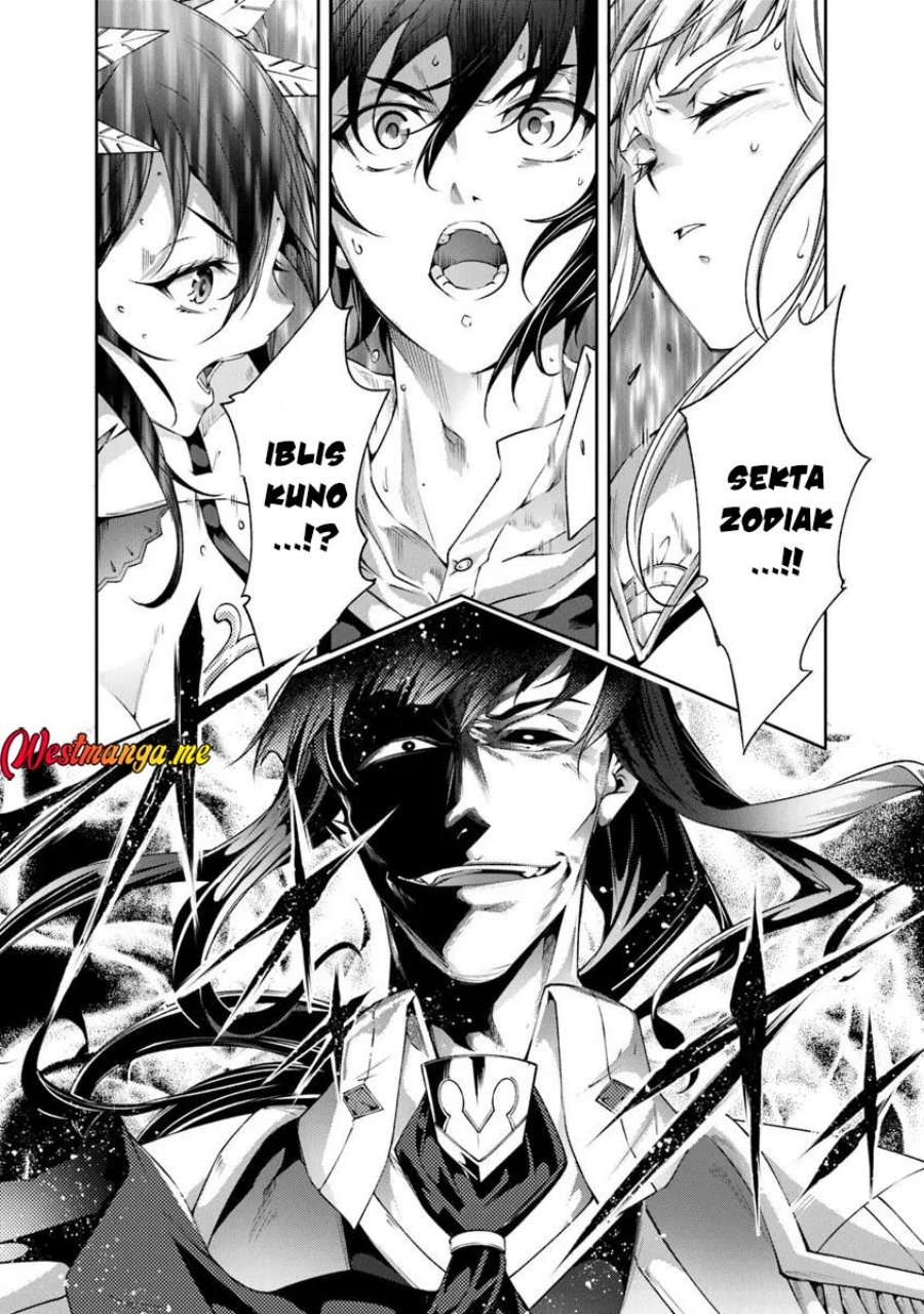Kamigami ni Sodaterare Shimo no, Saikyou to Naru Chapter 56 Bahasa Indonesia